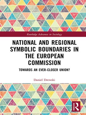cover image of National and Regional Symbolic Boundaries in the European Commission